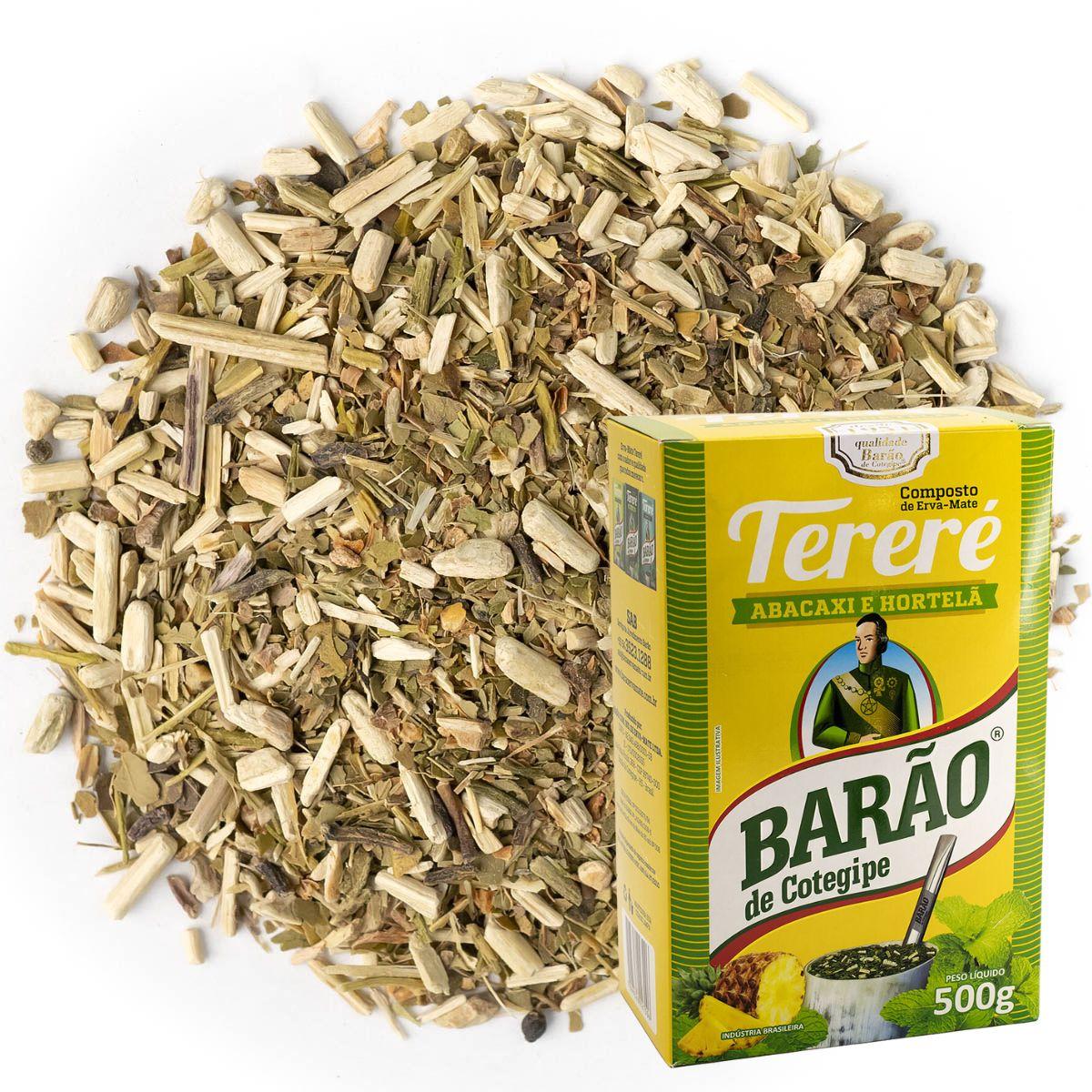 101tea | Мате Barao De Cotegipe Abacaxi e Hortela