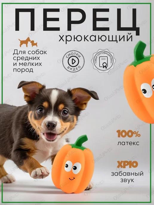 Olash Pets | Игрушка для собак из латекса