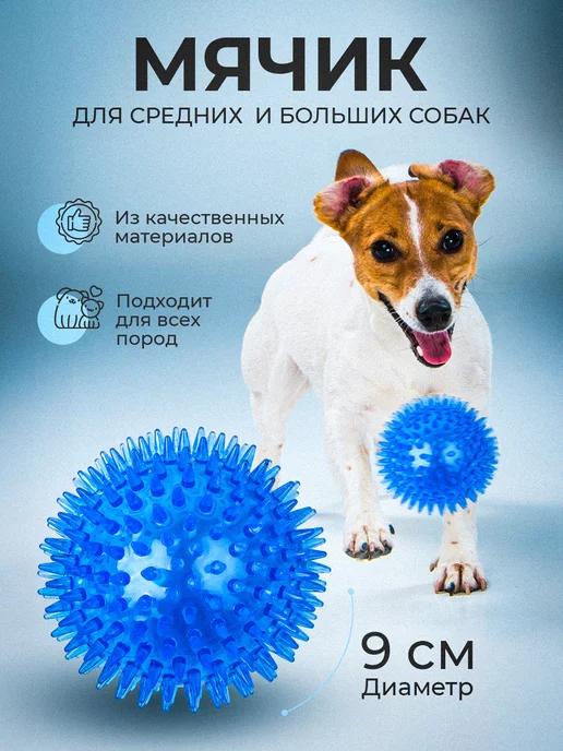 for cats&dogs | Игрушка мяч для собак