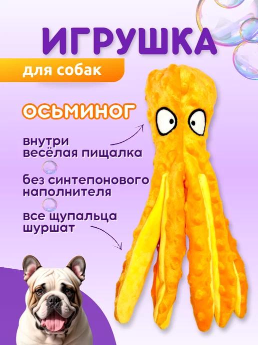 Purrfect Place | Игрушка для собак осьминог