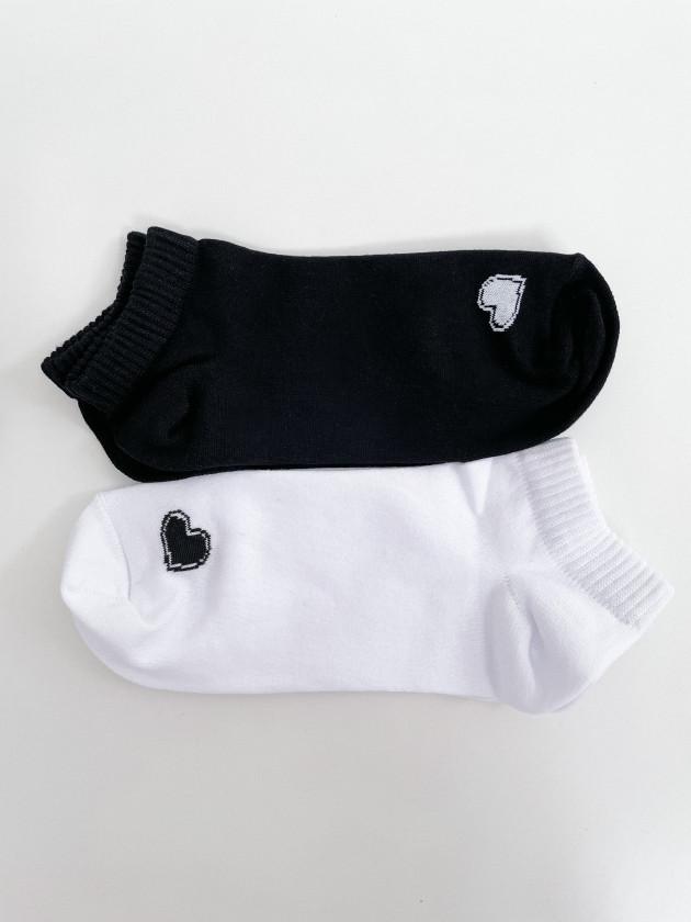 BlackStarWear | Носки SMG Low  Белый 36-38