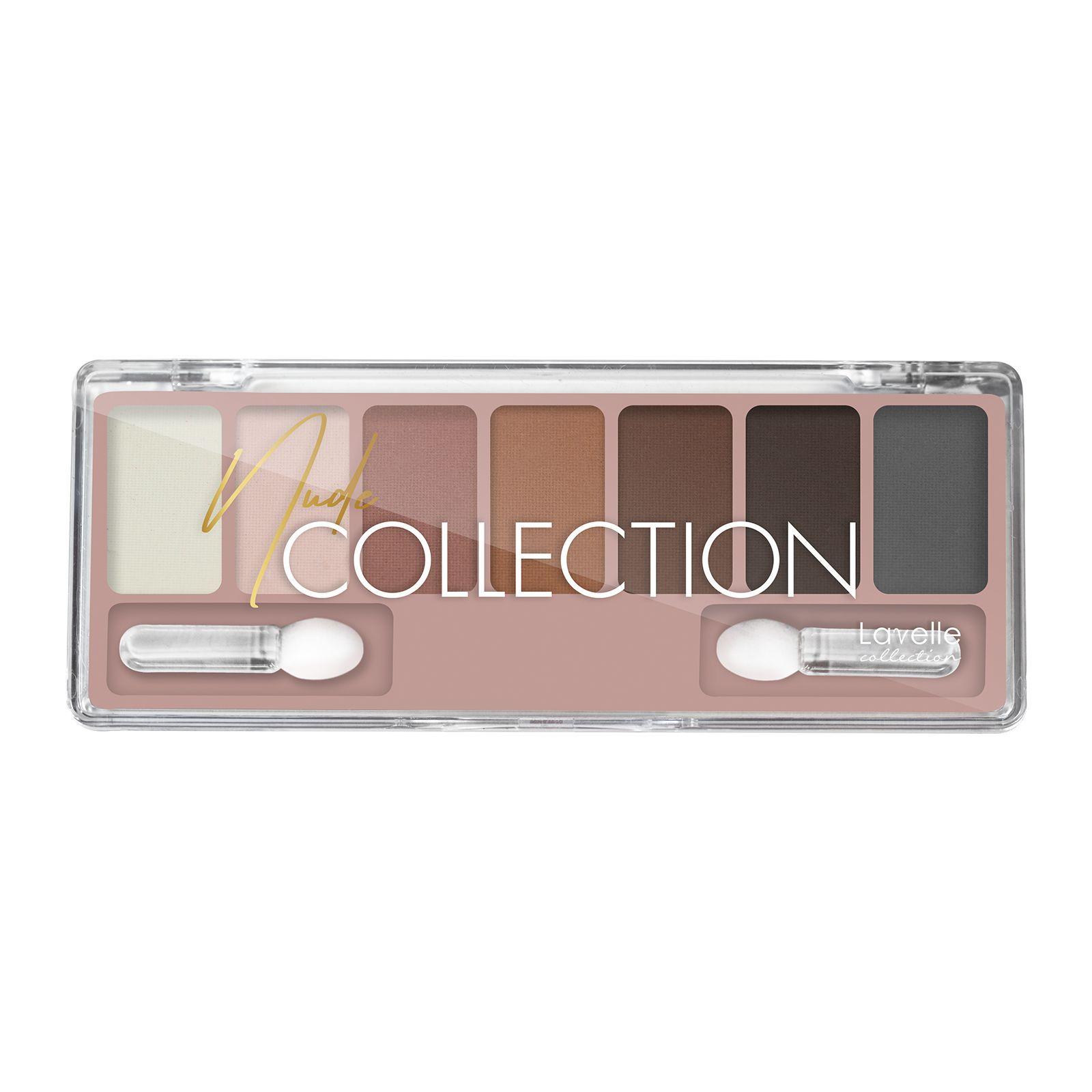 LavelleCollection | LavelleCollection Тени для век, NUDE COLLECTION, тон 01, классический нюд