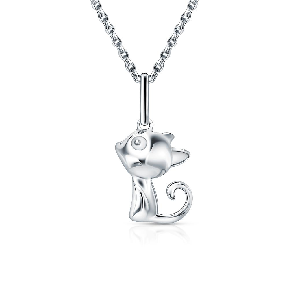 BASTET | Подвеска из серебра