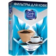Top House | Фильтр для кофеварки Top House 1x4 100шт (390629)