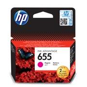 HP | Картридж для струйного принтера HP 655 пурпурный CZ111AE