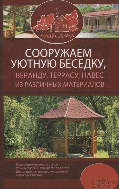 Клуб Семейного Досуга | Сооружаем уютную беседку, веранду, террасу, навес из различных материалов