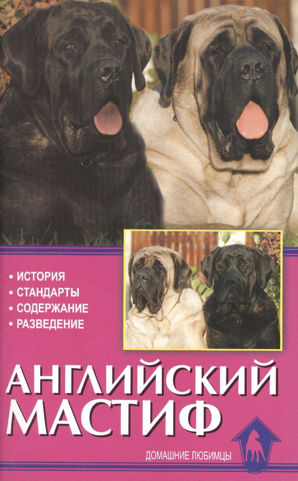 Аквариум | Английский мастиф
