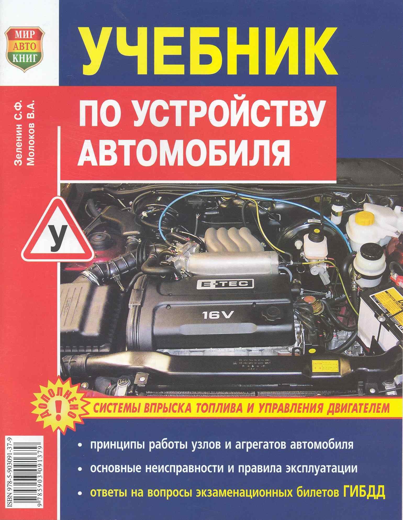 Мир автокниг | Учебник по устройству автомобиля: Системы впрыска топлива и управление двигателем