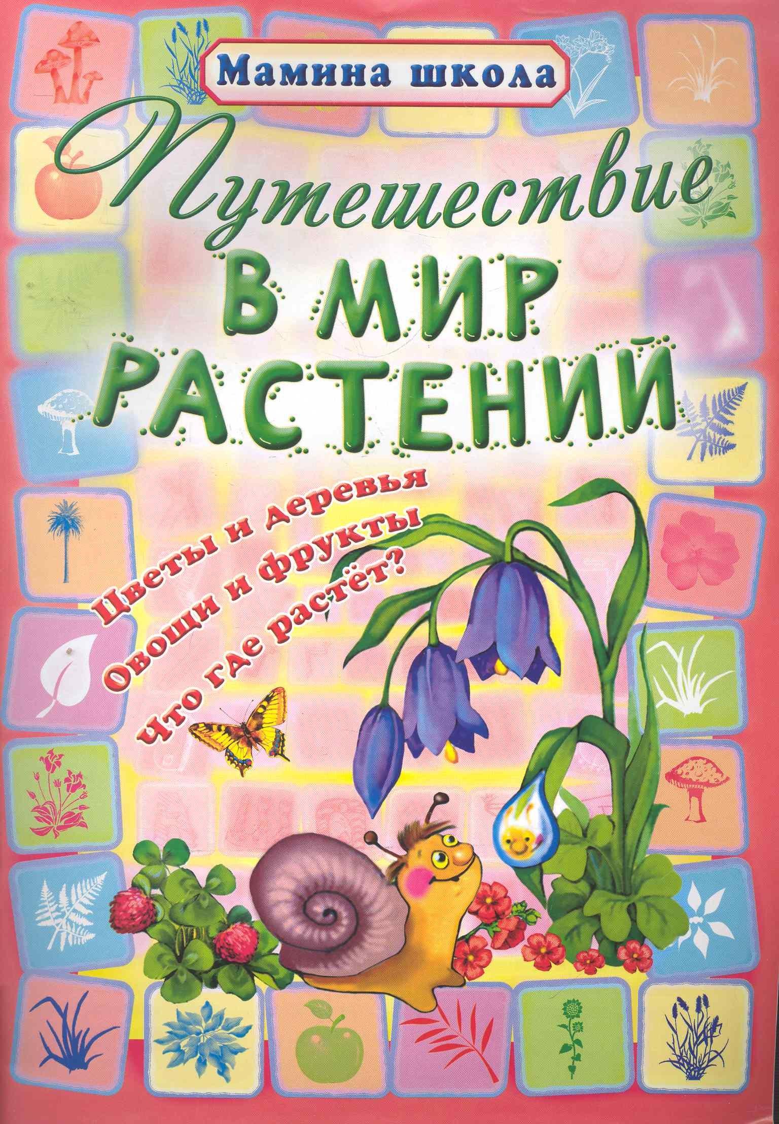 Современная школа | Путешествие в мир растений