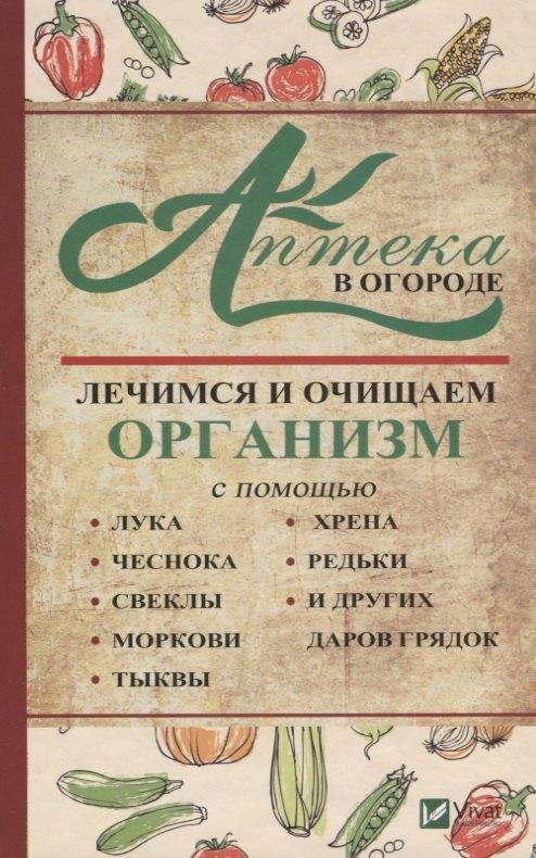 БММ | Аптека в огороде Лечимся и очищаем организм... (ПолКн) Васильева