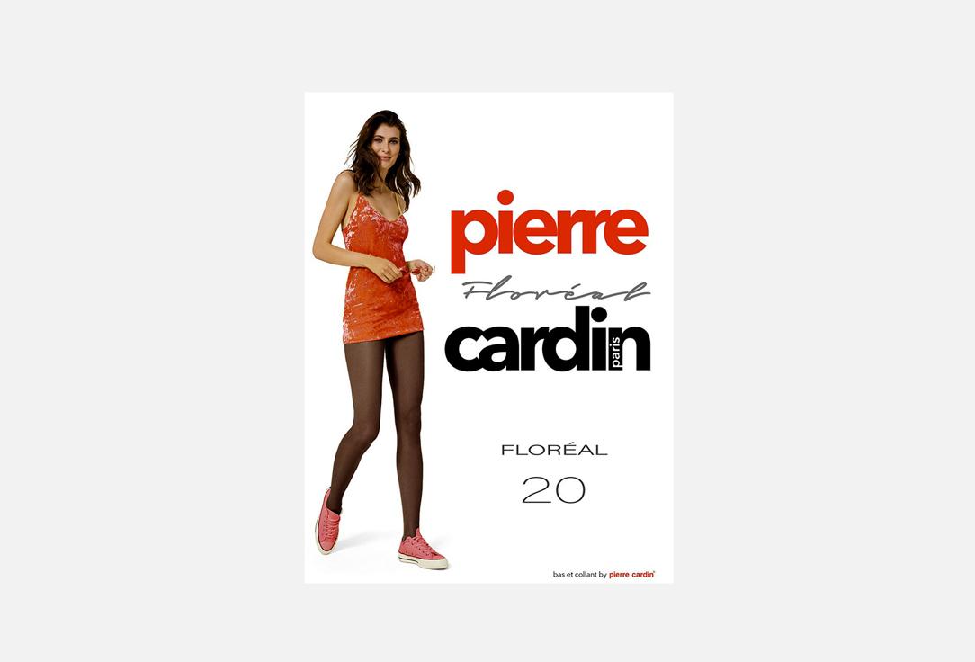 Pierre Cardin | Floreal 20 den. Цвет: Nero