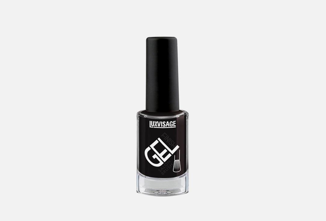 LUXVISAGE | GEL finish. Цвет: 10, Черный