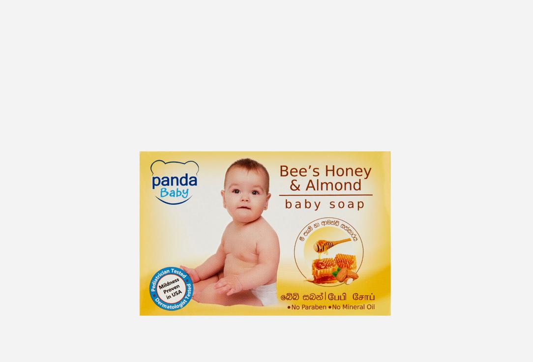 Natures Secrets panda Baby | Bee's Honey & Almond Baby Soap. Цвет: