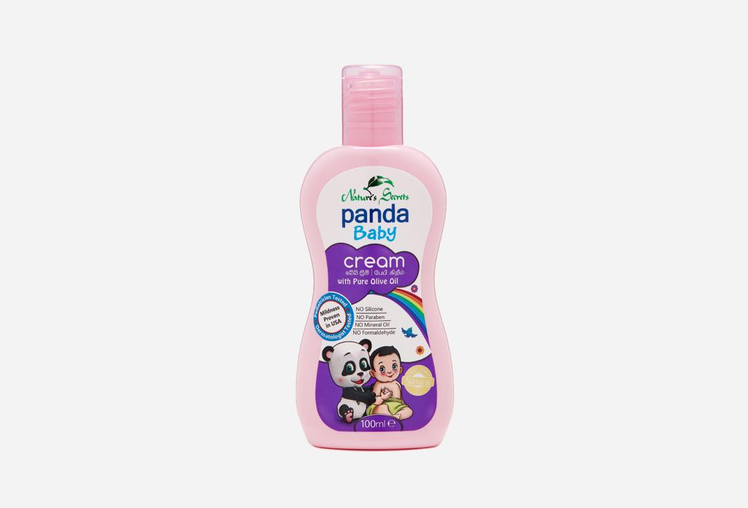 Natures Secrets panda Baby | Pure Olive Oil baby cream. Цвет: