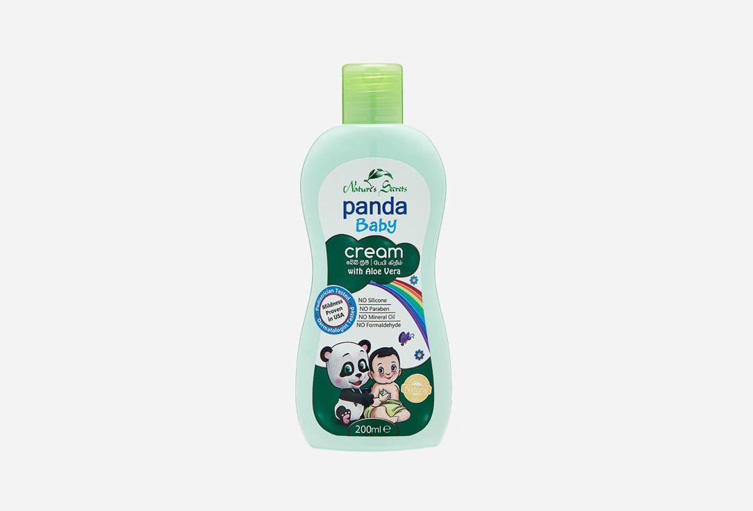 Natures Secrets panda Baby | Aloe Vera baby cream. Цвет: