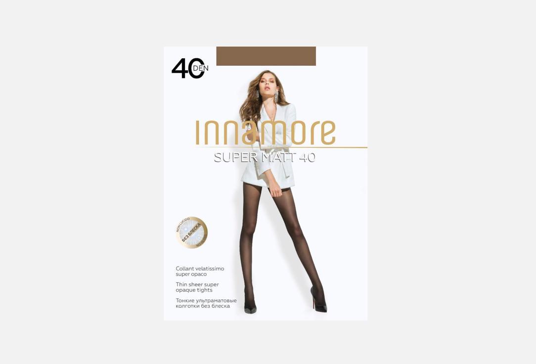 INNAMORE | Super Matt nero 40 den. Цвет: Cognac