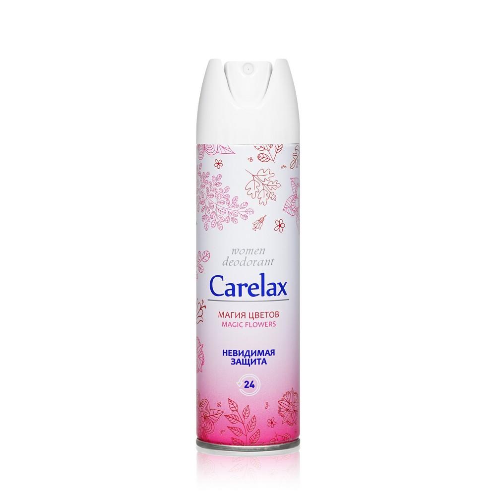 Carelax | Дезодорант Carelax женский " Magic Flowers " 150мл