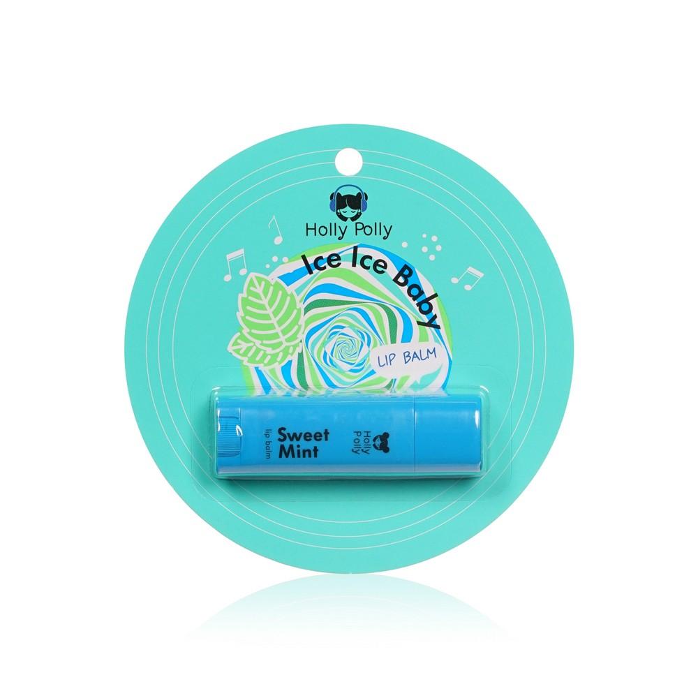 Holly Polly | Бальзам для губ Holly Polly Ice Ice Baby " Sweet Mint " 4,8г