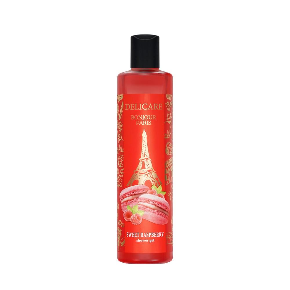 Delicare | Гель для душа Delicare Bonjour Paris " Sweet Raspberry " 300мл