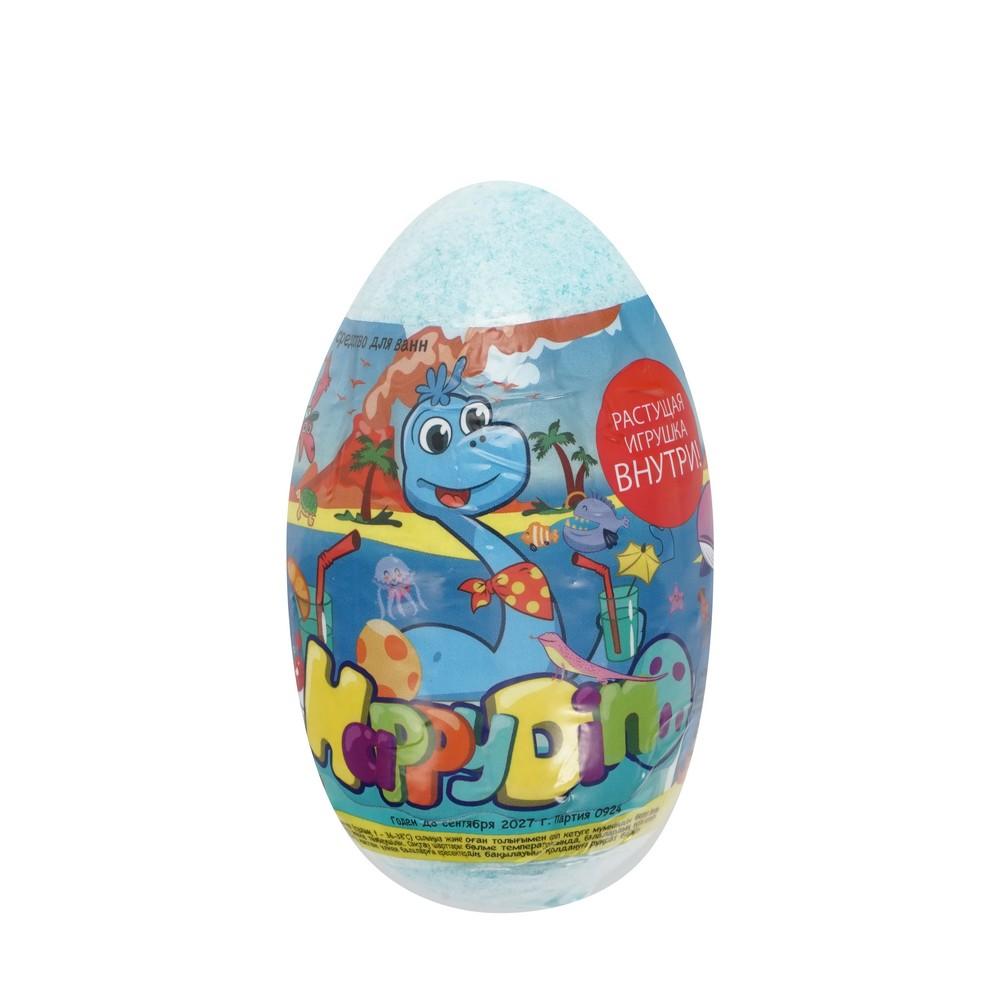 Laboratory Katrin | Шипучее средство для ванн Laboratory Katrin Happy Dino с растущей игрушкой 130г