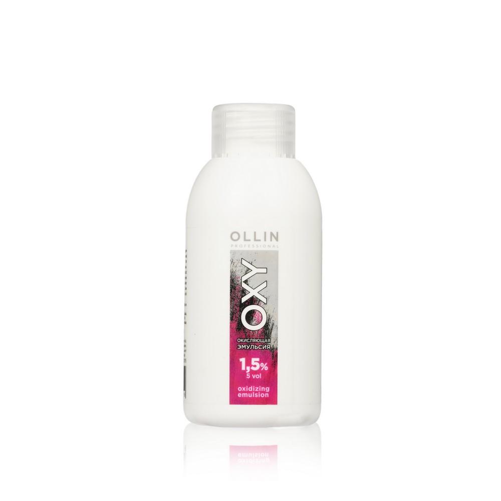 Ollin Professional | Окисляющая эмульсия для волос Ollin Professional OXY 1,5% 5vol. 90мл