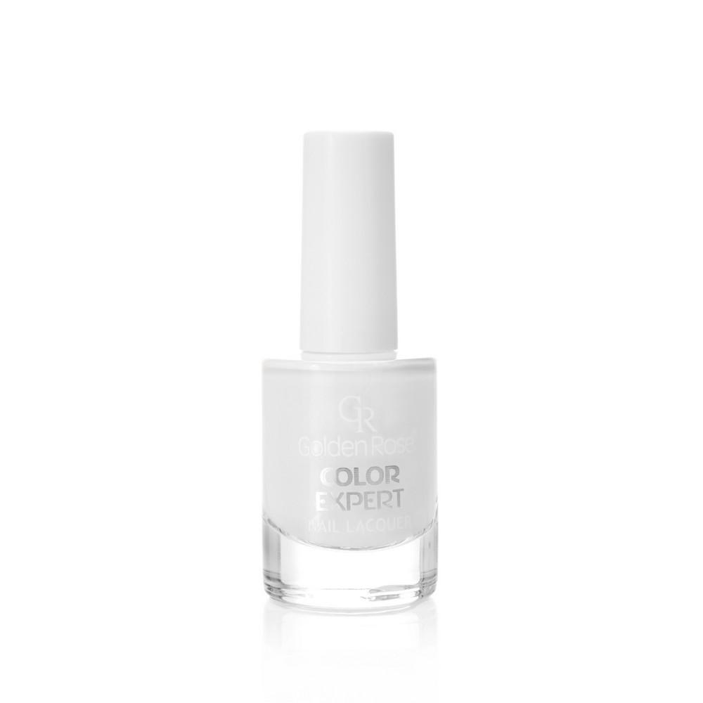 Golden Rose | Лак для ногтей Golden Rose Color Expert 02 Белый 10,2мл