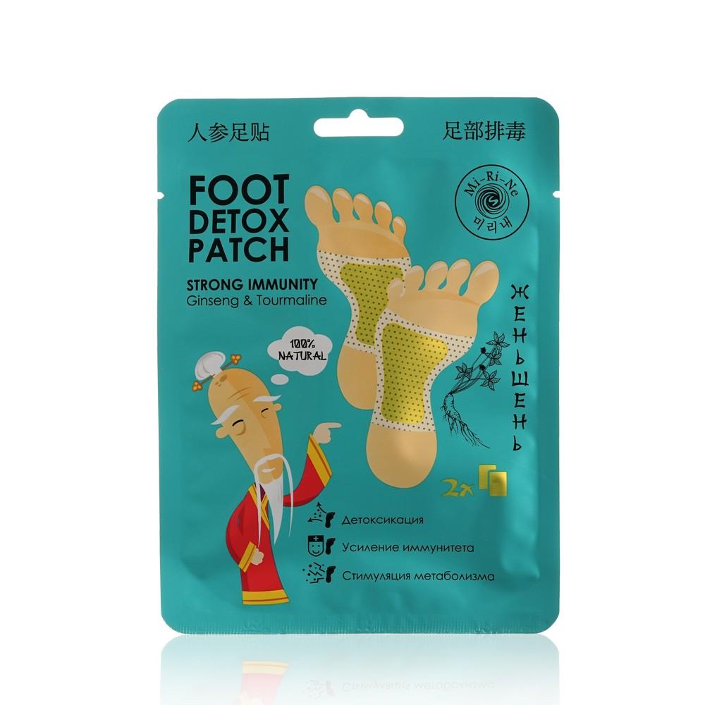 Mi-Ri-Ne | Детокс - патчи для ног Mi-Ri-Ne Foot Detox Patch в ассортименте 2шт
