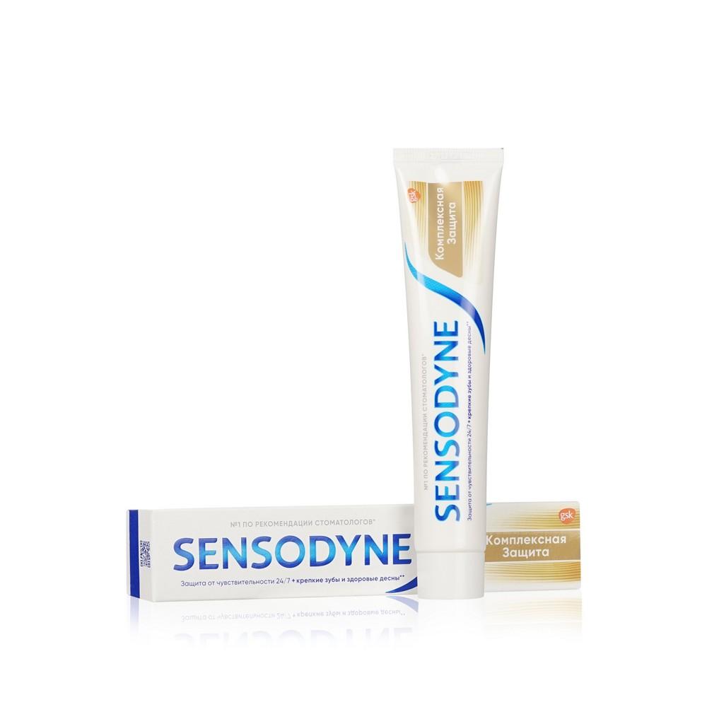 Sensodyne | Зубная паста Sensodyne с фтором " Комплексная защита " 75мл