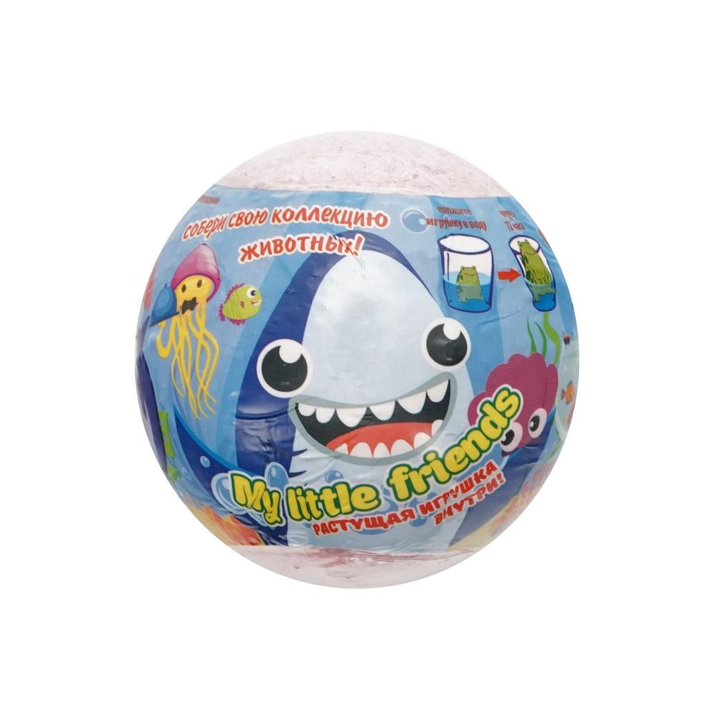 Laboratory Katrin | Шипучее средство для ванн Laboratory Katrin My Little Friends с растущей игрушкой 130г