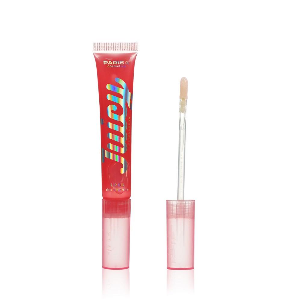 Parisa Cosmetics | Фруктовое масло для губ Parisa Cosmetics Juicy 06 " Арбуз " 11мл