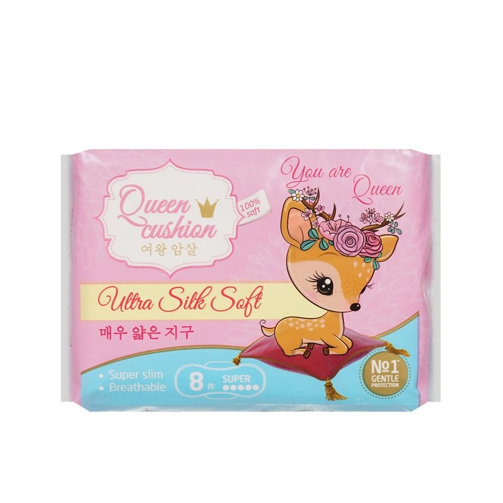 Day Spa | Женские прокладки Day Spa Queen Cusion Ultra Silk Soft super 8шт