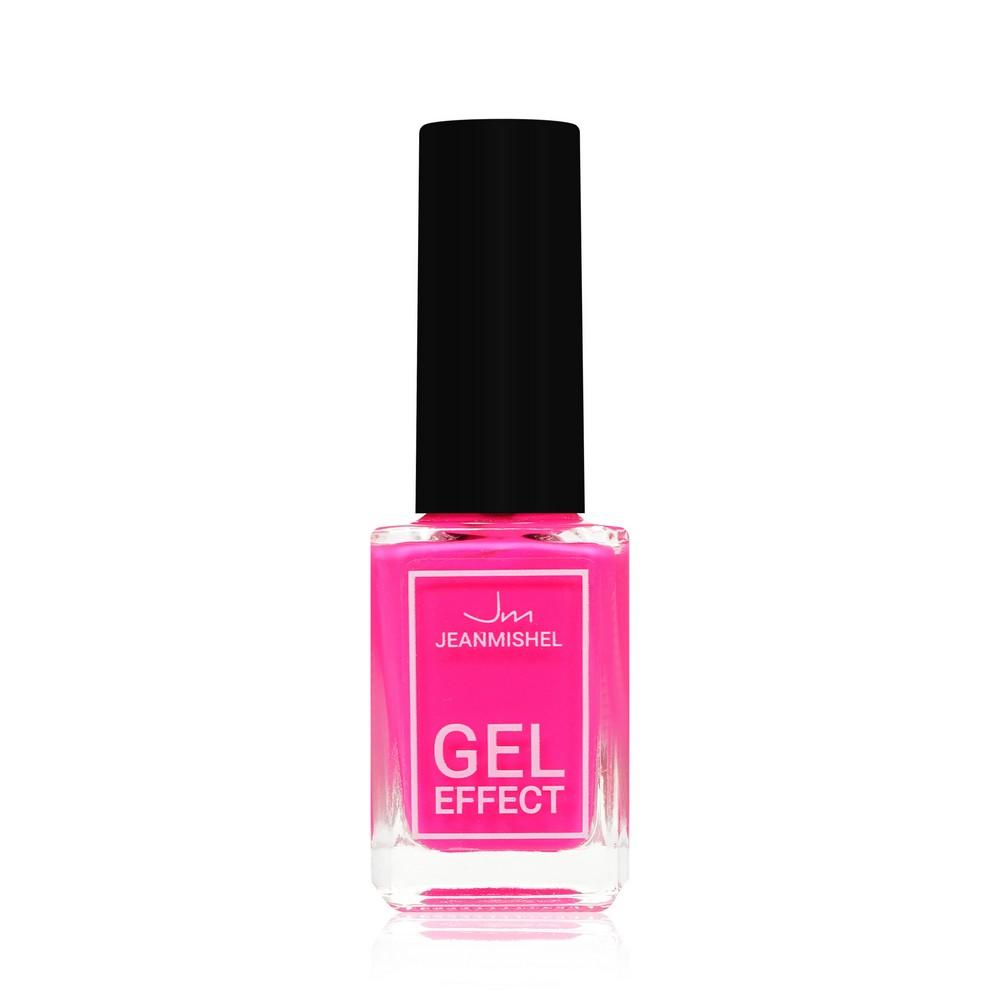Jeanmishel | Лак для ногтей Jeanmishel GEL effect 330 матовый Розовый диско 12мл