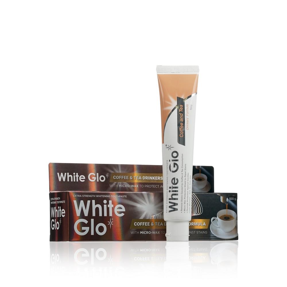 White Glo | Зубная паста White Glo отбеливающая " Coffee and tea " 100г