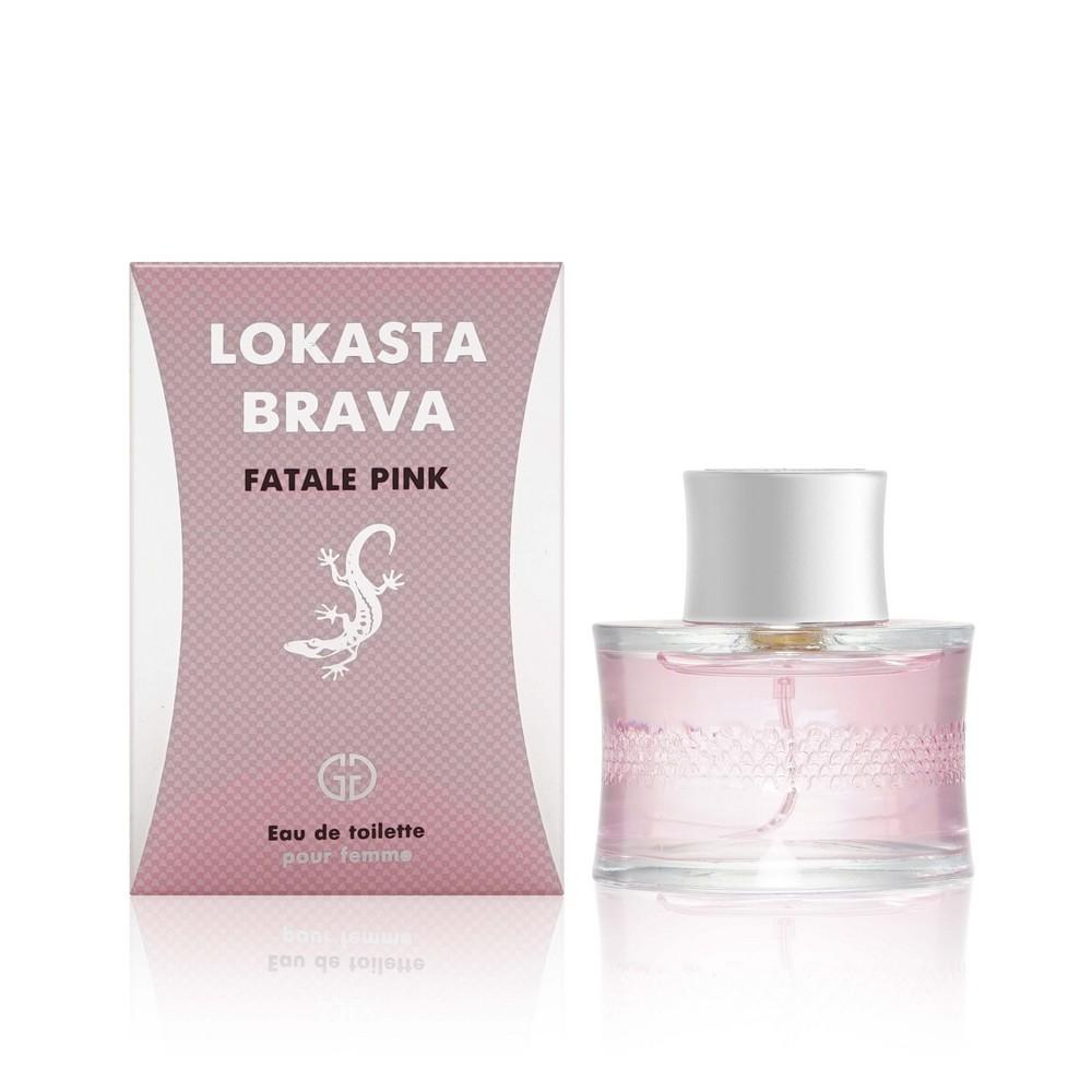 ALAIN Aregon | Женская туалетная вода ALAIN Aregon LOKASTA BRAVA " Fatale Pink " 95мл