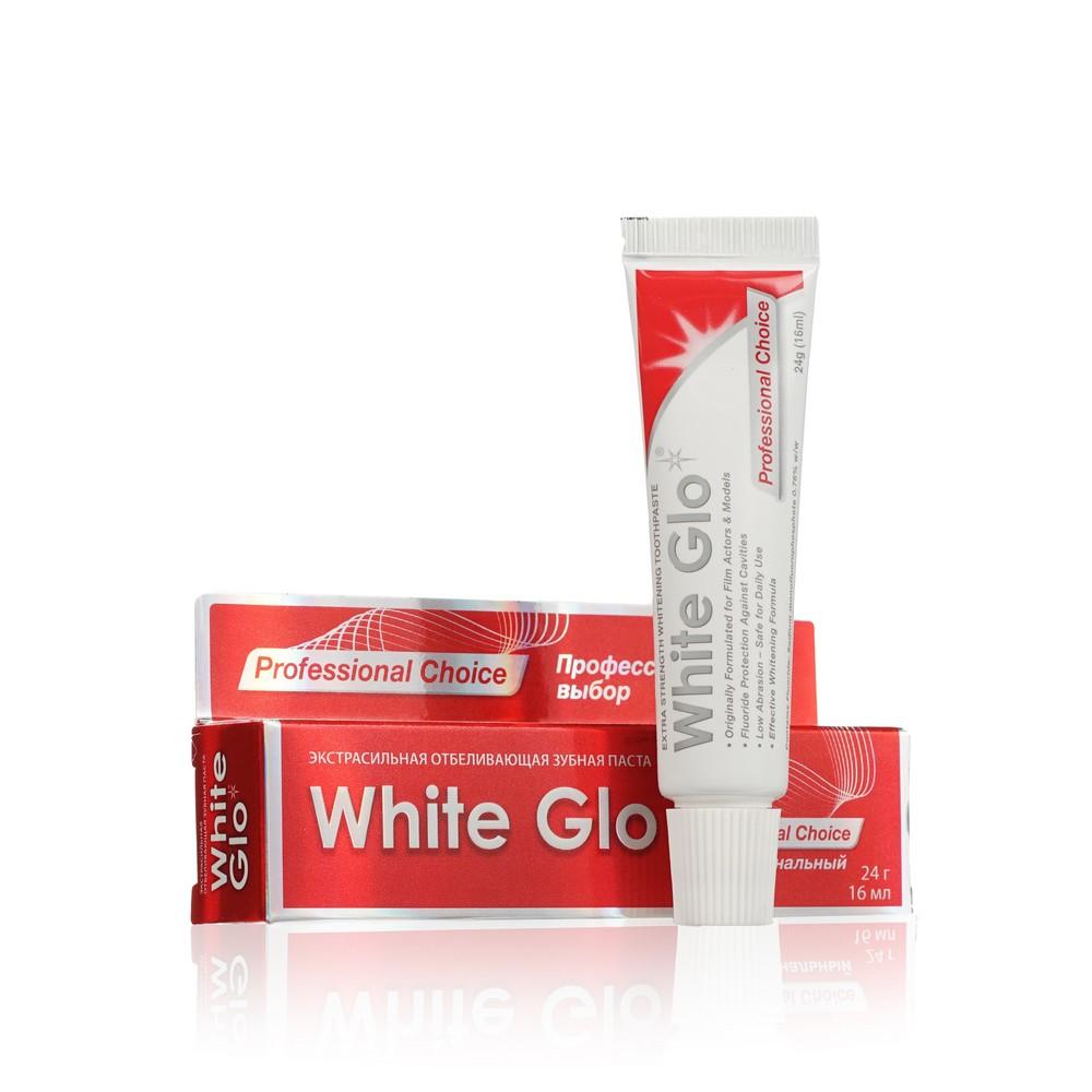 White Glo | Зубная паста White Glo отбеливающая " Professional Choice " 24г