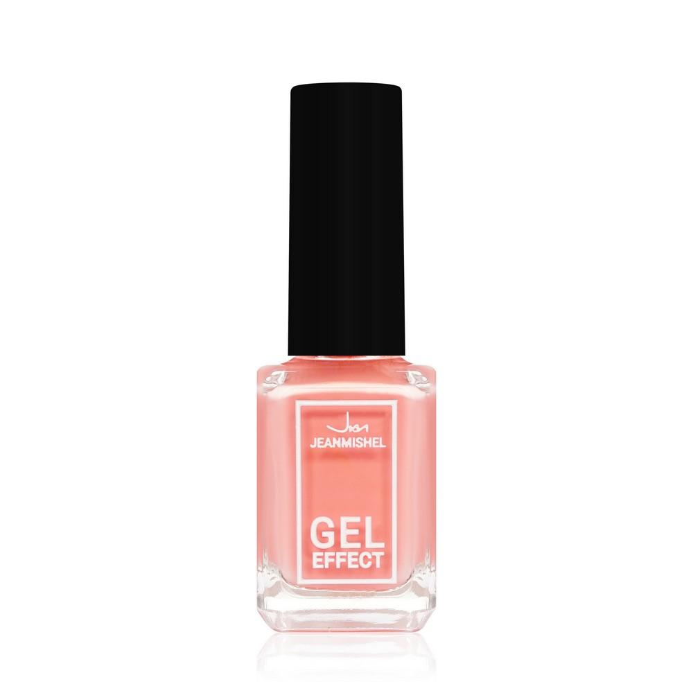 Jeanmishel | Лак для ногтей Jeanmishel GEL effect 252 Коралловый 6мл