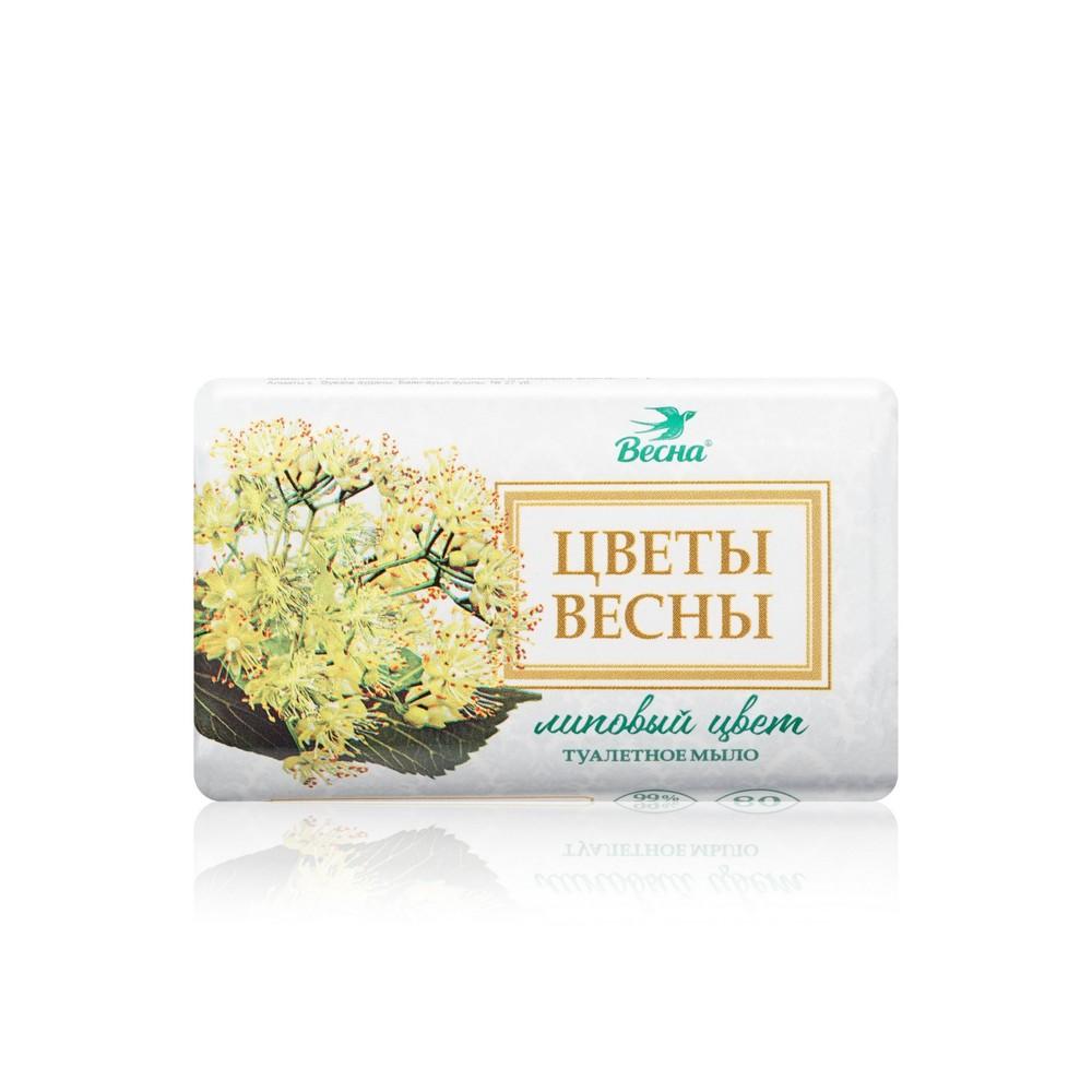Весна | Туалетное мыло Весна Цветы весны " Липовый цвет " 90г
