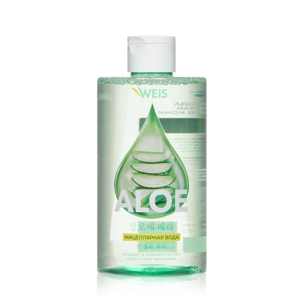 WEIS | Мицеллярная вода для лица WEIS Aloe 450мл