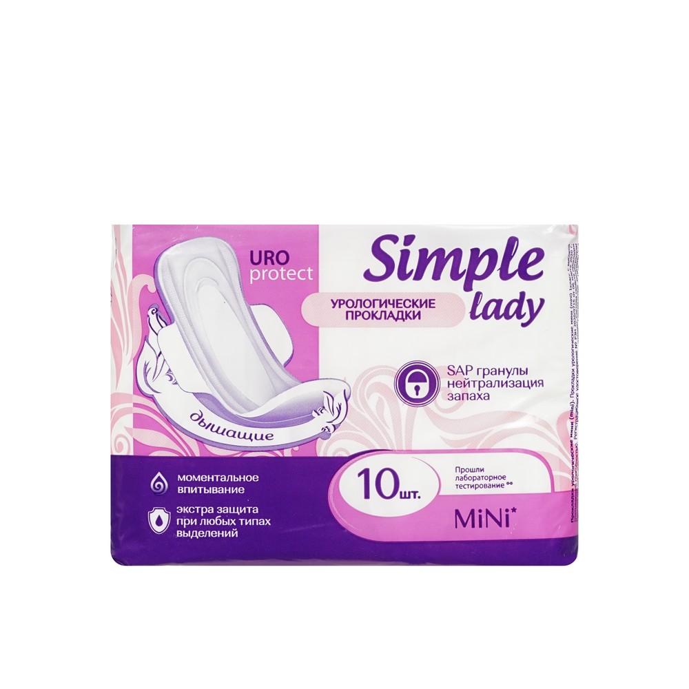 Day Spa | Урологические прокладки Day Spa Simple lady mini 10шт