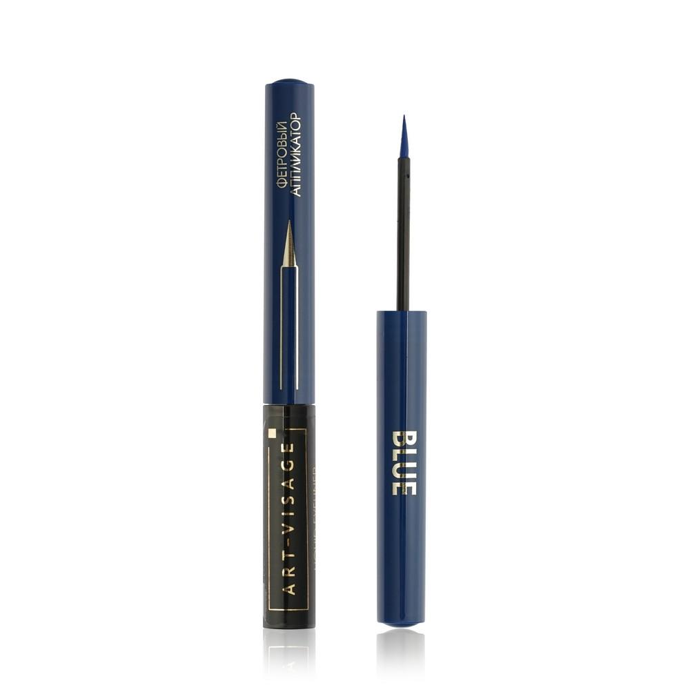 Art-Visage | Жидкая подводка для век Art-Visage INK LINE Blue 3мл