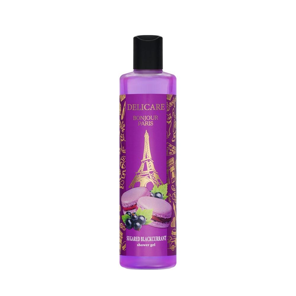 Delicare | Гель для душа Delicare Bonjour Paris " Sugared Blackcurrant " 300мл