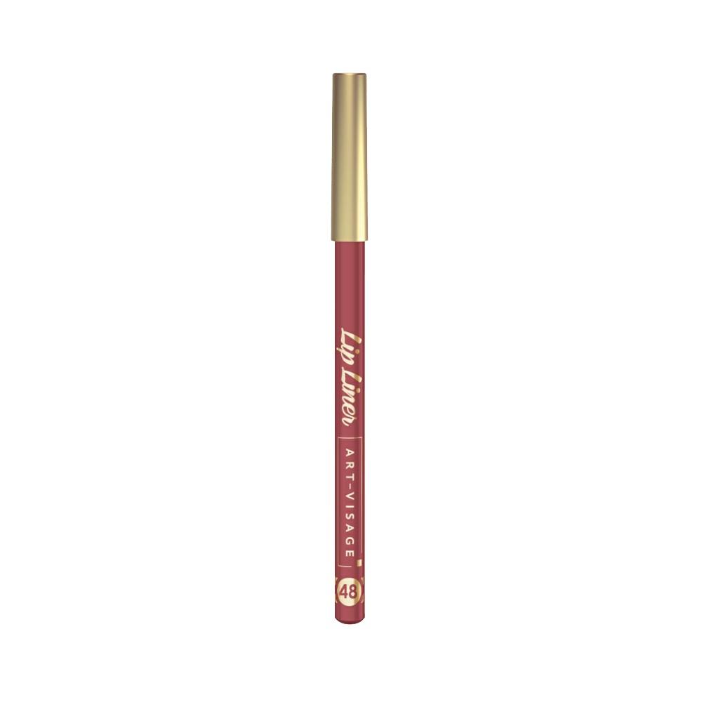 Art-Visage | Карандаш для губ Art-Visage Lip Liner 48 Карамельный 1,3г