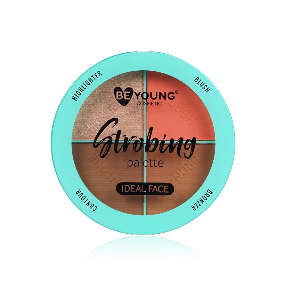 BeYoung | Палетка для скульптурирования лица BeYoung Strobing Palette 02 15г