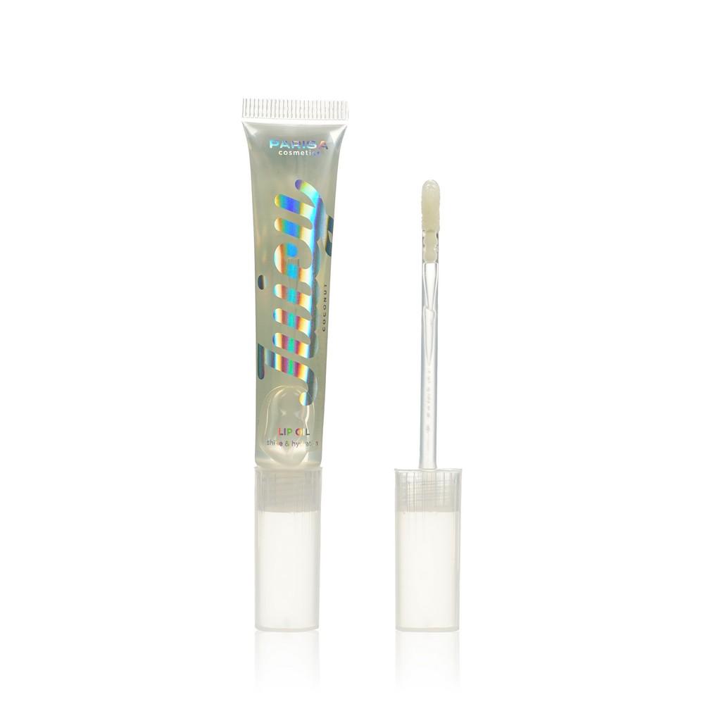 Parisa Cosmetics | Фруктовое масло для губ Parisa Cosmetics Juicy 01 " Кокосовый орех " 11мл