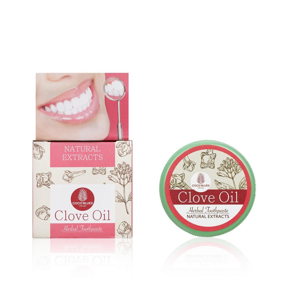 Coco Blues | Травяная зубная паста Coco Blues " Clove Oil " 30г