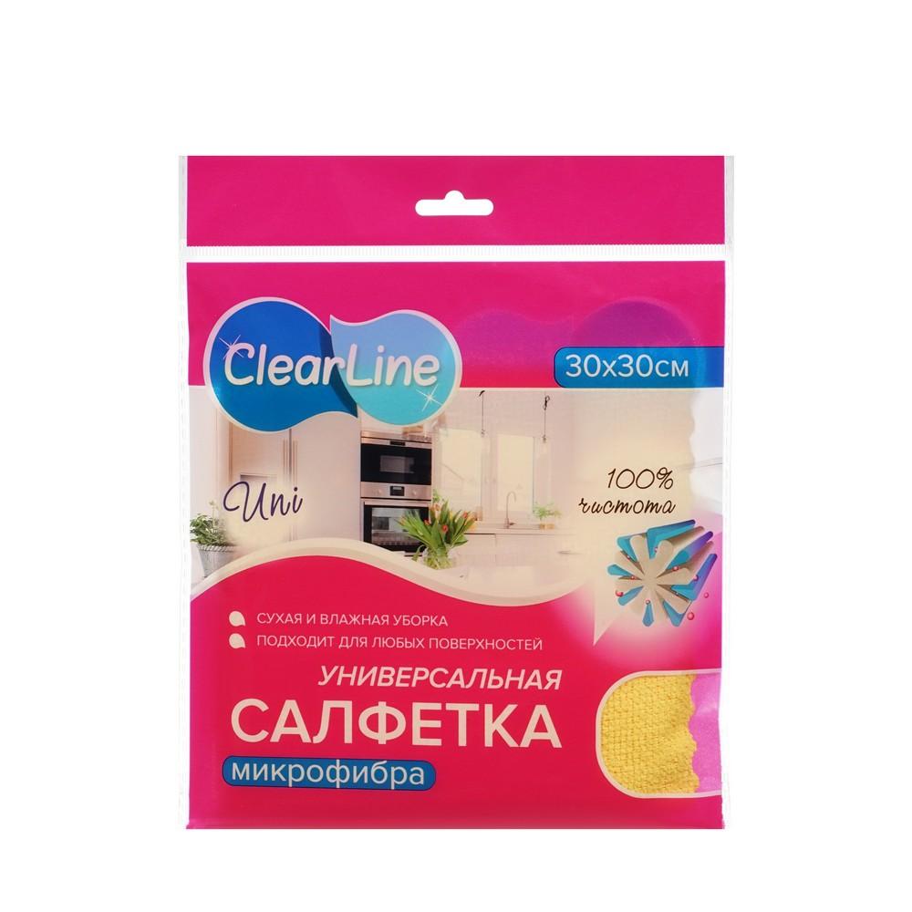 Clear Line | Универсальная салфетка из микрофибры Clear Line Uni 30*30см
