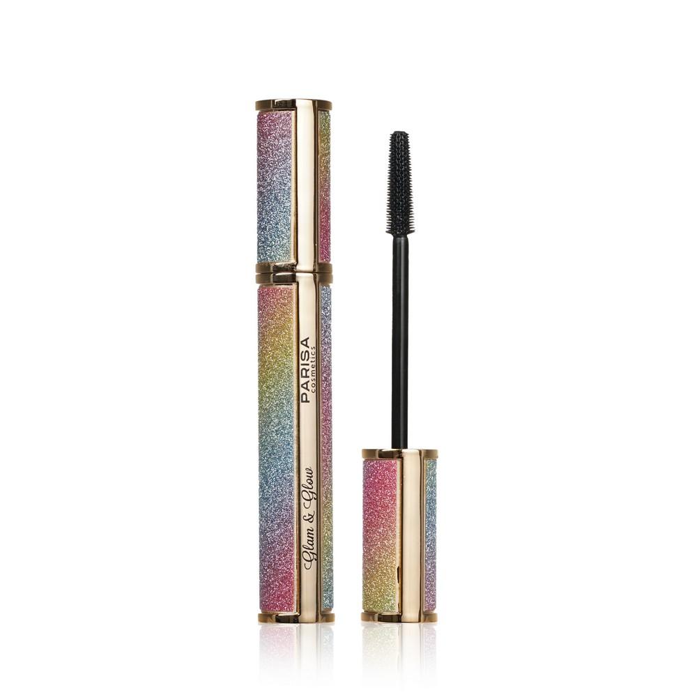 Parisa Cosmetics | Тушь для ресниц Parisa Cosmetics Glam & Glow Черная 12мл