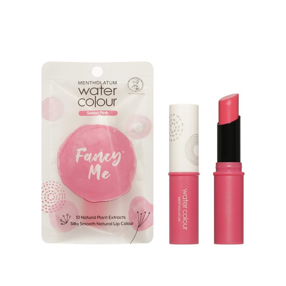 Mentholatum | Бальзам для губ Mentholatum Water Colour с розовым оттенком 3г