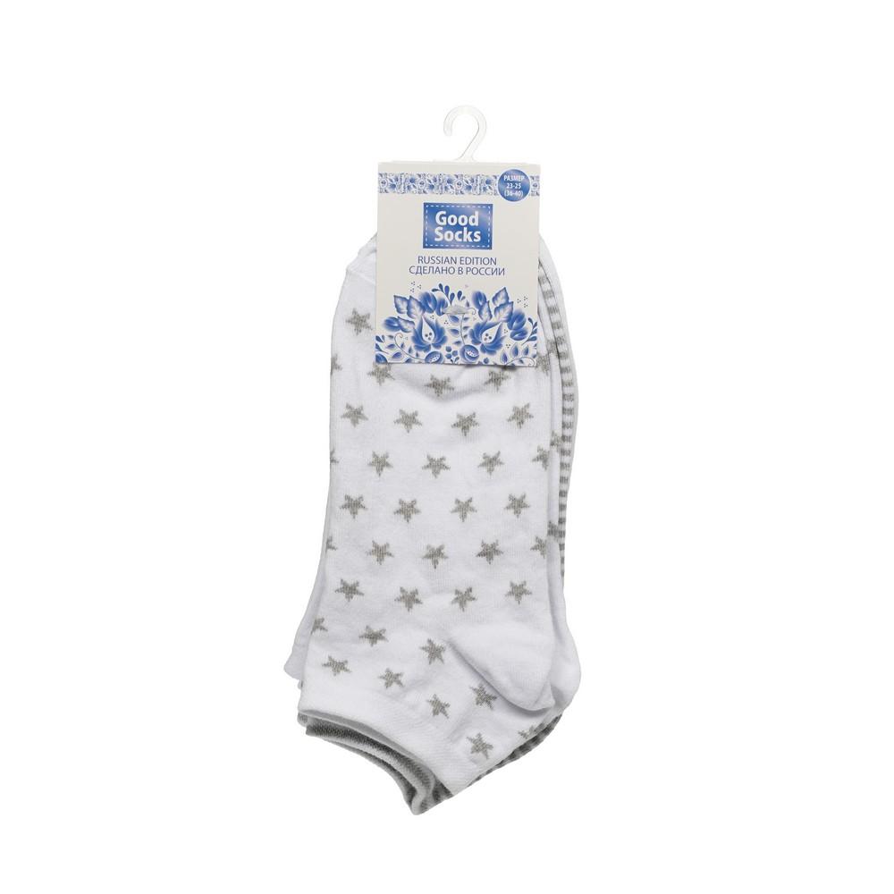 Good Socks | Женские носки Good Socks C1493 трикотажные , р.23-25 3шт