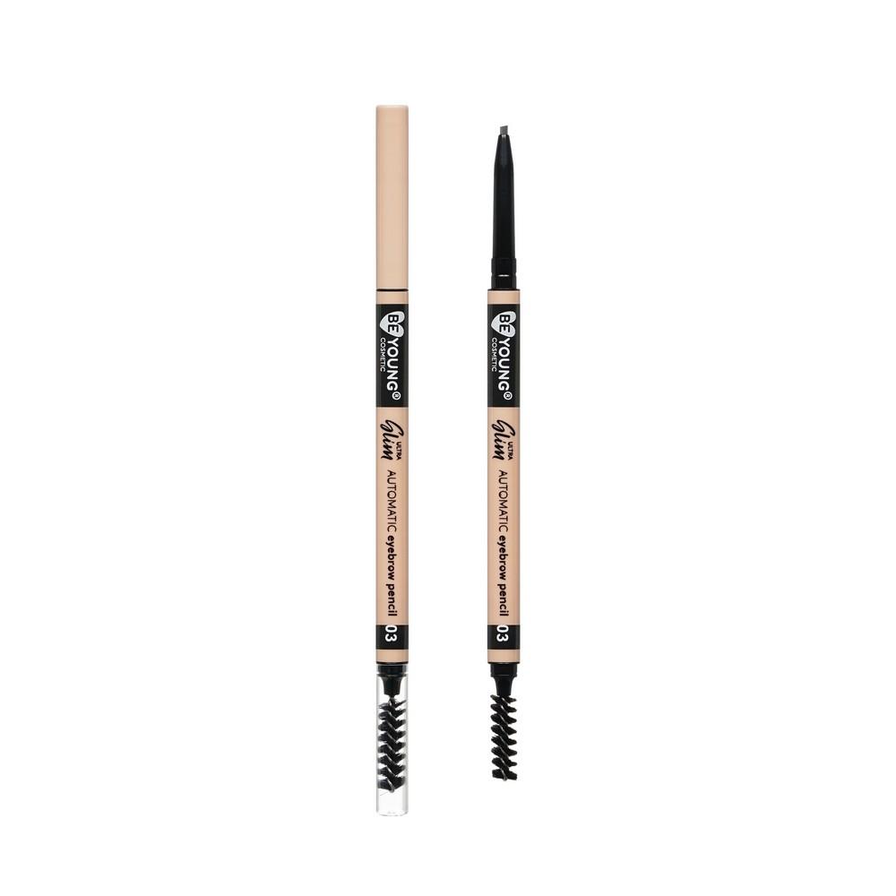 BeYoung | Автоматический карандаш для бровей BeYoung Ultra Slim 3 0,1г